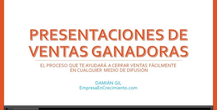 Presentaciones de ventas ganadoras - portada