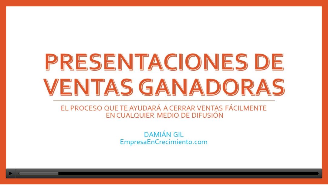 Presentaciones de ventas ganadoras - portada